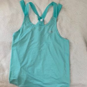 under armour athletic tank top
